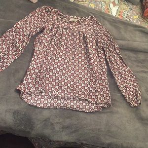 Loft blouse